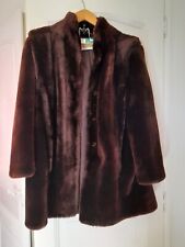 Manteau fourrure frères d'occasion  Castelnau-le-Lez