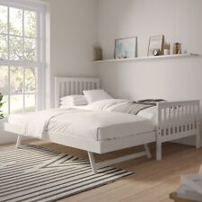 Single bed white for sale  HUDDERSFIELD