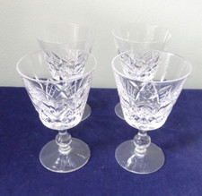 Stuart crystal set for sale  LOUGHBOROUGH