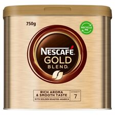 6 x NESCAFE Gold Blend estojo de café instantâneo 750g latas NOVO comprar usado  Enviando para Brazil