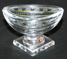 Salière saleron cristal d'occasion  Niort