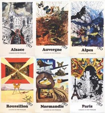 Salvador dali affiches d'occasion  Pordic