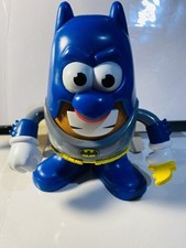 Usado, Batman Mr Potato Head Missing Cape Azul DC Muito Raro Usado comprar usado  Enviando para Brazil