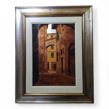 Quadro firenze p.zza usato  Italia