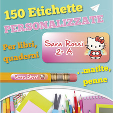 Etichette scuola adesive usato  Giugliano in Campania