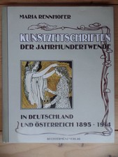 Kunstzeitschriften jahrhundert gebraucht kaufen  Hamburg