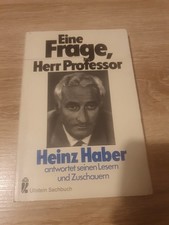 Heinz haber frage gebraucht kaufen  München