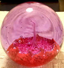 Signed paperweight vintage for sale  Fort Lauderdale