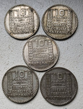 Pièces francs turin d'occasion  Bouxwiller