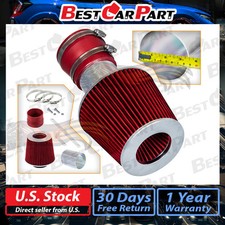 Kit de entrada de ar BCP RED 2004 2005 2006 2007 2008 Grand Prix 3.8 V6 ram curta comprar usado  Enviando para Brazil