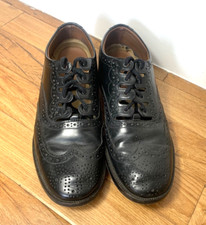 Thistle black leather for sale  EDINBURGH