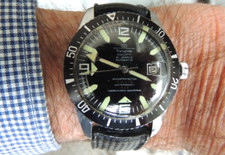 MONTRE de PLONGÉ  TRANSGLOBE   COCKPIT DIVER 200 M. AUTOMATIC  666 FEET, usado comprar usado  Enviando para Brazil