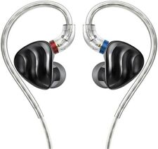 Fones de ouvido intra-auriculares HiFi FiiO FH3 Triple Drive (1 Dynamic + 2 Knowles BA) (preto) comprar usado  Enviando para Brazil