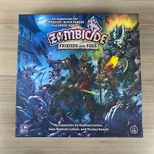 JOGOS DE GUILHOTINA ZOMBICIDE FRIENDS AND FOES EXPANSÃO GAME CMON 2018 comprar usado  Enviando para Brazil
