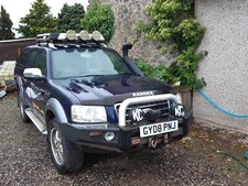 Ford ranger wildtrak for sale  FORFAR