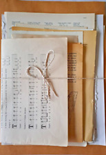 Vintage book pages for sale  HINCKLEY