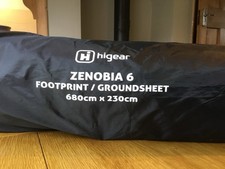 Gear zenobia tent for sale  WALSALL