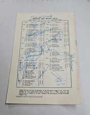 Chelsea f.c. autographs for sale  COLCHESTER