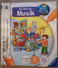 Tiptoi musik wieso gebraucht kaufen  Nauen