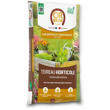 Terreau horticole brun d'occasion  France