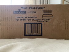Turncraft tuscan cap for sale  Farmington