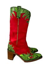 Bottes santiag daim d'occasion  Amiens-