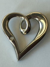 Pendentif forme coeur d'occasion  Nice-