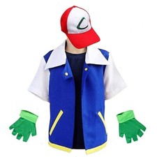 Herren ash ketchum gebraucht kaufen  Deutschland