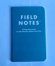 Field notes bluegrass for sale  Myrtle Beach
