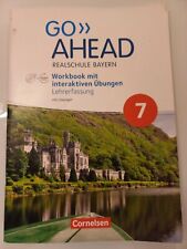 Ahead workbook lehrerfassung gebraucht kaufen  Rettenberg