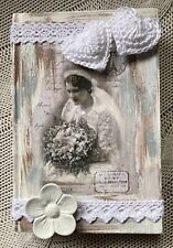 Handgefertigtes shabby vintage gebraucht kaufen  Martfeld