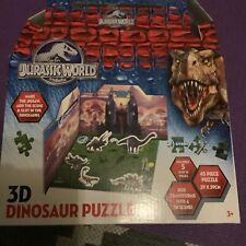 Jurassic dinosaur jigsaw for sale  KETTERING