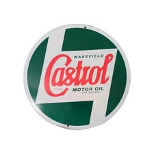 Retro metal sign for sale  HALESWORTH