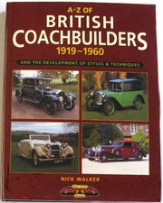British coachbuilders 1919 for sale  LEICESTER
