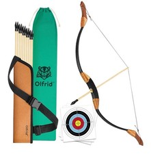 Wooden bow arrow for sale  Adel