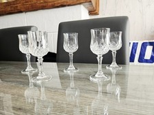 Verres liqueur cristal d'occasion  Saint-Omer