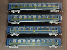 Jouef achsige speisewagen gebraucht kaufen  Becheln, Kemmenau, Nievern
