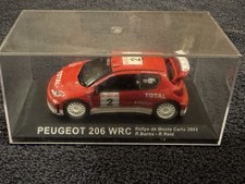 Deagostini peugeot 206 for sale  DURHAM