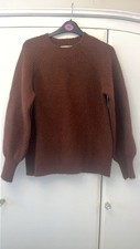 Brown rib jumper for sale  BISHOP AUCKLAND