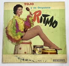 Usado, Tojo Y Su Orquesta ‎– Ritmo - Kristal Cuba 1957 comprar usado  Enviando para Brazil