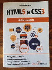 A.salvaggio html5 css3 usato  Vezza d'Alba