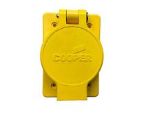Receptáculo de bloqueio impermeável EATON-COOPER Hart, 30A, 600V, L17-30, 3p, 4 fios comprar usado  Enviando para Brazil