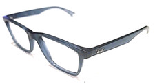 Armação de óculos Ray Ban RB7025 5719 azul quadrada 55-17 145 SEM DICAS, usado comprar usado  Enviando para Brazil