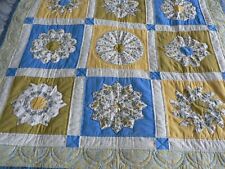 Handarbeit patchwork quilt gebraucht kaufen  Versand nach Germany