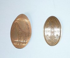 Elongated coins quetschmünzen gebraucht kaufen  Bad Friedrichshall