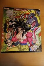 Dragon ball lamincards usato  Vilminore di Scalve