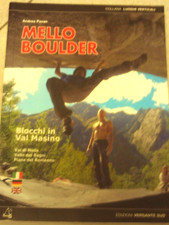 Pavan mello boulder. usato  Bergamo