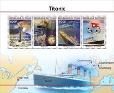 Rms titanic white for sale  PONTYPRIDD