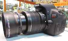 Lente de zoom telefoto 58MM 2x para Canon Rebel EOS T3 T4 T5 T5I 30D 20D XSI 6D DHD comprar usado  Enviando para Brazil