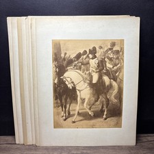 Mounted albumen prints for sale  NOTTINGHAM